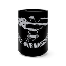 Load image into Gallery viewer, Black Logo Mug 15oz