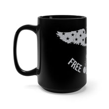 Load image into Gallery viewer, Black Logo Mug 15oz