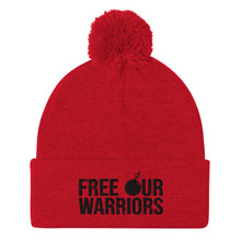 Load image into Gallery viewer, F.O.W. Pom-Pom Beanie