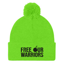 Load image into Gallery viewer, F.O.W. Pom-Pom Beanie