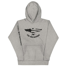 Load image into Gallery viewer, F.O.W. Steel Grey Print Hoodie