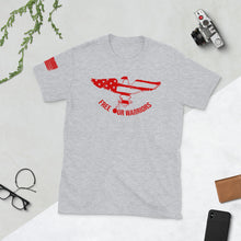 Load image into Gallery viewer, F.O.W. Red Print T-Shirt