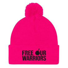 Load image into Gallery viewer, F.O.W. Pom-Pom Beanie