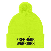 Load image into Gallery viewer, F.O.W. Pom-Pom Beanie