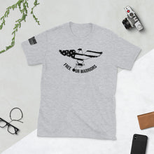 Load image into Gallery viewer, F.O.W. Black Print T-Shirt