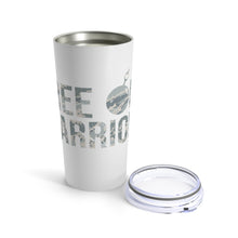 Load image into Gallery viewer, ABU Text Tumbler 20oz
