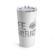 Load image into Gallery viewer, ABU Text Tumbler 20oz
