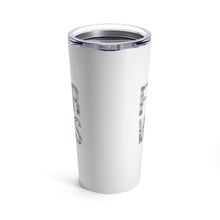 Load image into Gallery viewer, ABU Text Tumbler 20oz
