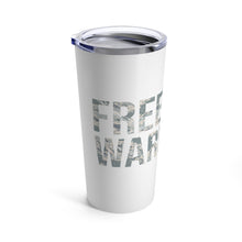 Load image into Gallery viewer, ABU Text Tumbler 20oz
