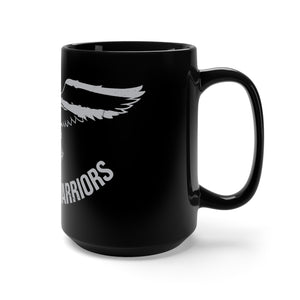 Black Logo Mug 15oz