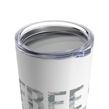 Load image into Gallery viewer, ABU Text Tumbler 20oz
