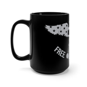 Black Logo Mug 15oz