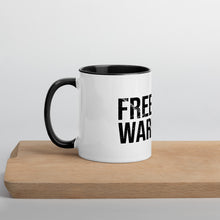 Load image into Gallery viewer, F.O.W. Text Two Tone Mug
