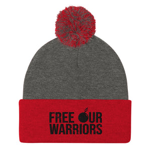 F.O.W. Pom-Pom Beanie