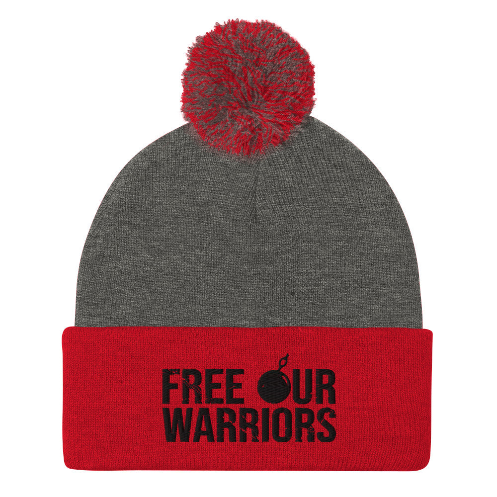 F.O.W. Pom-Pom Beanie