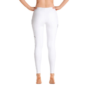 White Leggings