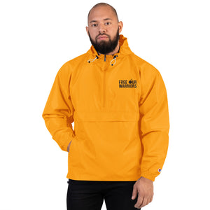 F.O.W. Text Embroidered Champion Packable Jacket