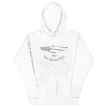 Load image into Gallery viewer, F.O.W. Steel Grey Print Hoodie
