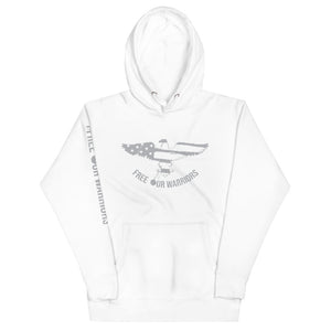 F.O.W. Steel Grey Print Hoodie