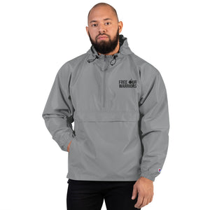 F.O.W. Text Embroidered Champion Packable Jacket