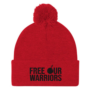 F.O.W. Pom-Pom Beanie