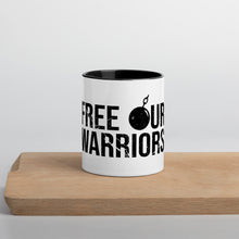 Load image into Gallery viewer, F.O.W. Text Two Tone Mug
