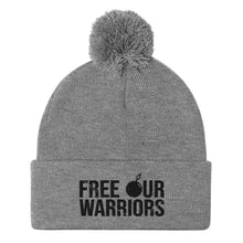 Load image into Gallery viewer, F.O.W. Pom-Pom Beanie
