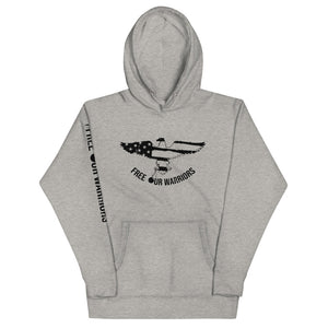 F.O.W. Steel Grey Print Hoodie