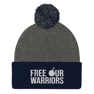 F.O.W. Pom-Pom Beanie