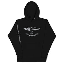 Load image into Gallery viewer, F.O.W. Steel Grey Print Hoodie
