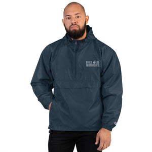 F.O.W. Text Embroidered Champion Packable Jacket