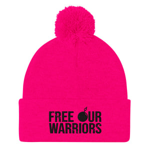 F.O.W. Pom-Pom Beanie