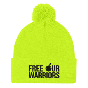 F.O.W. Pom-Pom Beanie