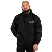 Load image into Gallery viewer, F.O.W. Text Embroidered Champion Packable Jacket
