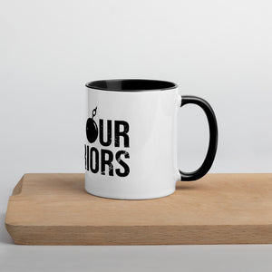 F.O.W. Text Two Tone Mug